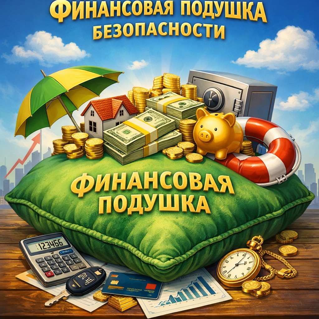 финансовая подушка безопасности сколько нужно
