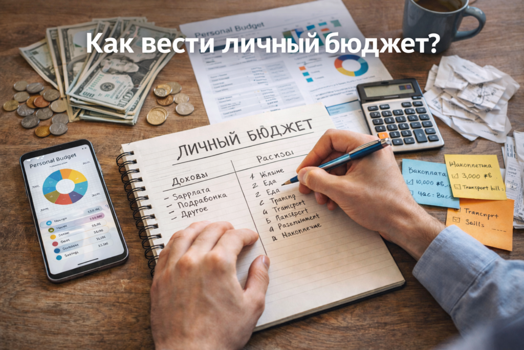 как вести личный бюджет