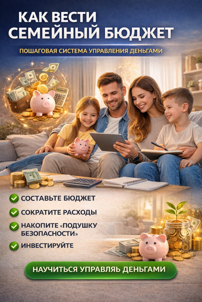как вести семейный бюджет